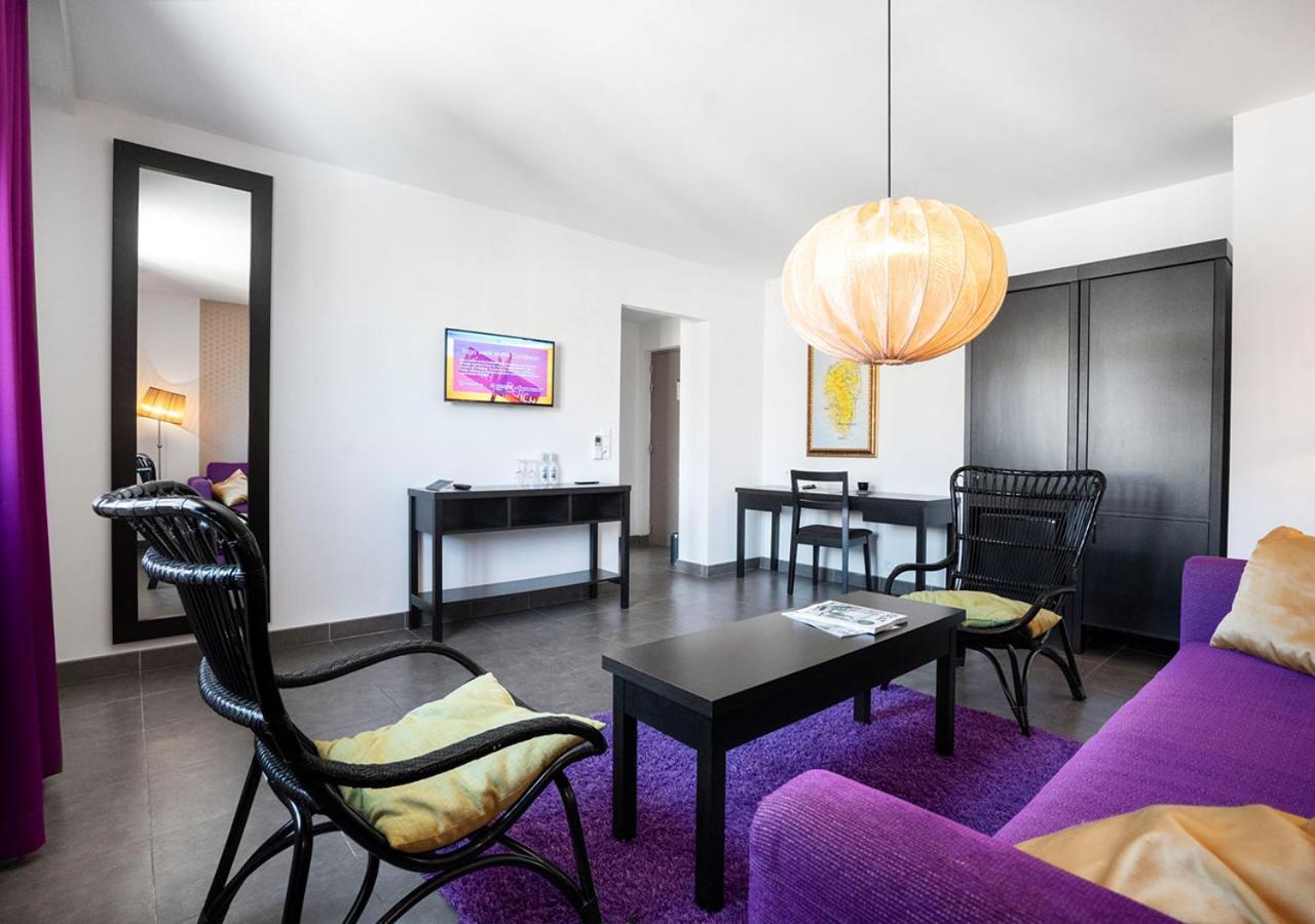 Langley Resort Napoleon Bonaparte LʼÎle-Rousse Εξωτερικό φωτογραφία